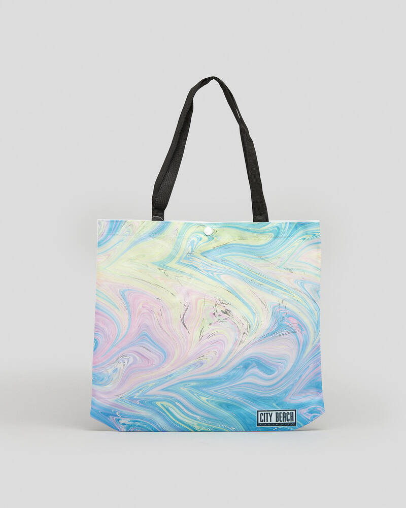 Mooloola Rainbow Swirl Eco Bag for Womens