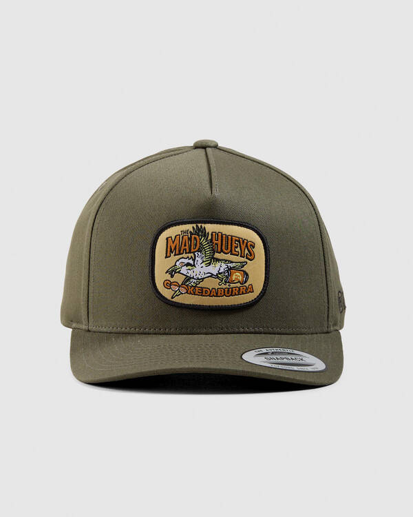 The Mad Hueys Cookedburra Twill Snapback for Mens