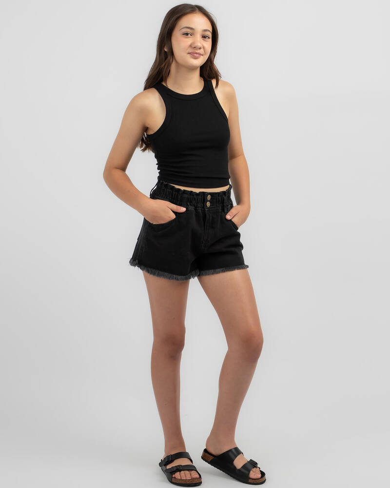 DESU Girls' Capri Shorts for Womens