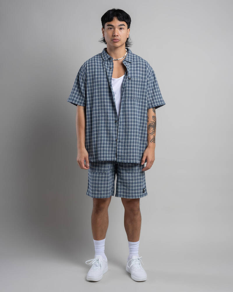 Rip Curl Classic Surf Check Short Sleeve Shirt for Mens