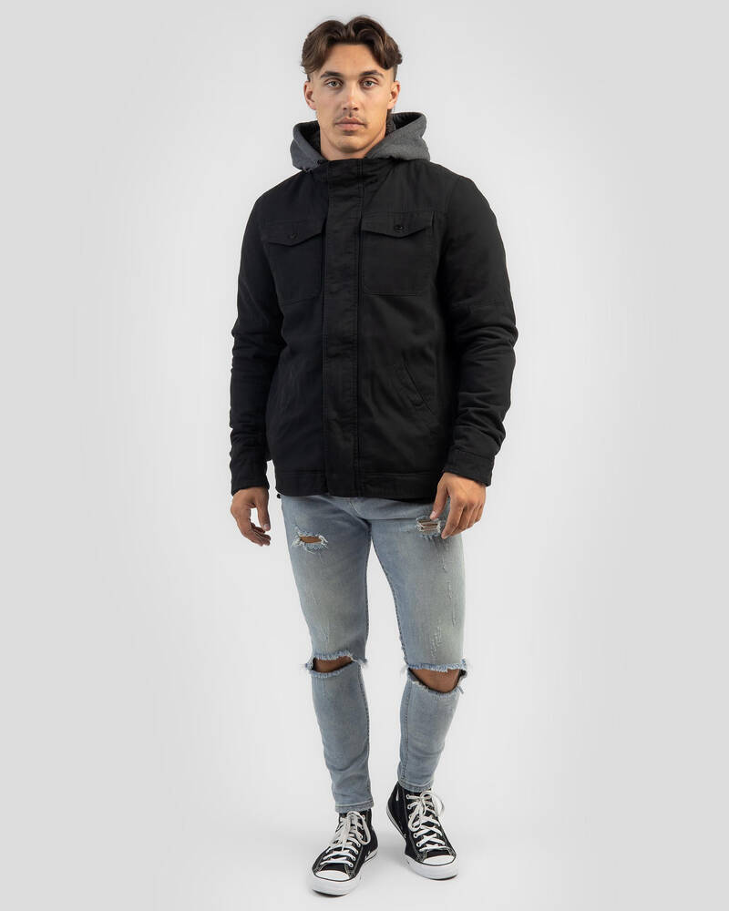 Jacks Impactful Hooded Jacket for Mens