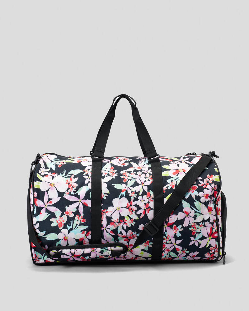 Roxy Pumpkin Spice Travel Bag for Womens