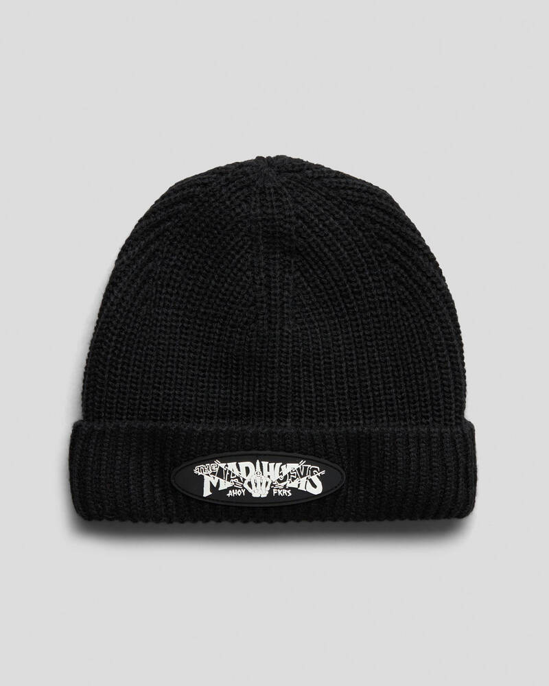 The Mad Hueys Bones Ahoy Cuff Beanie for Mens