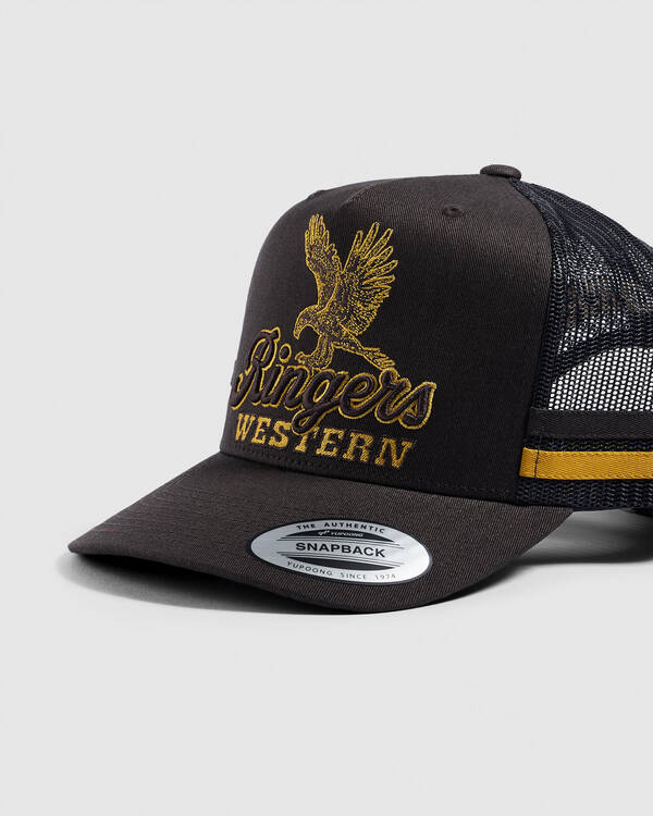 Ringers Western Wedge-Tail Rampage Trucker Cap for Mens