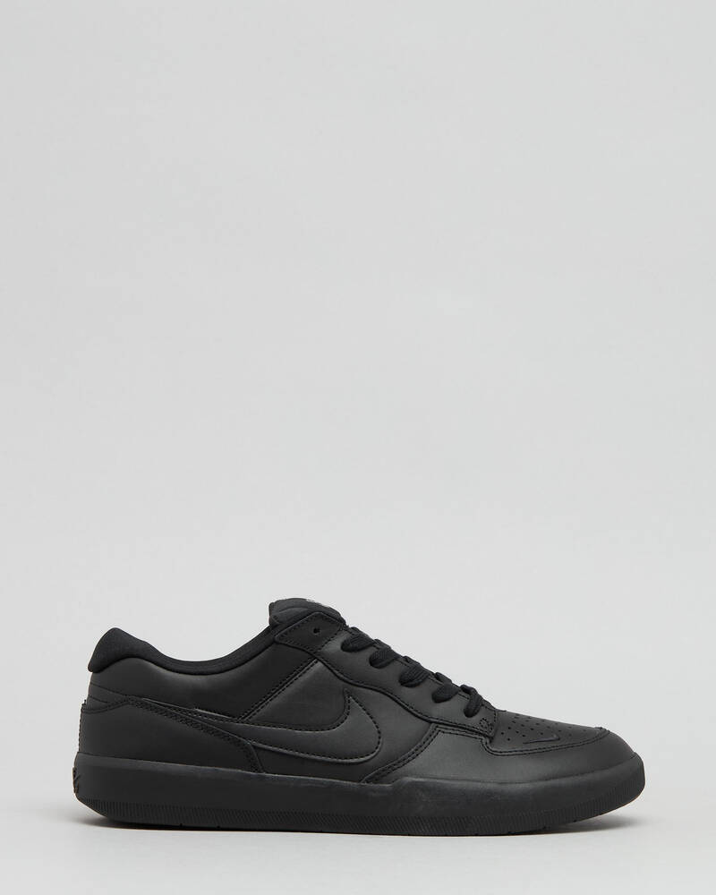 Nike Boys' Force 58 Premium Leather Shoes for Mens