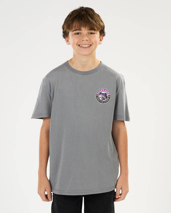 Salty Life Boys' Hooked T-Shirt for Mens