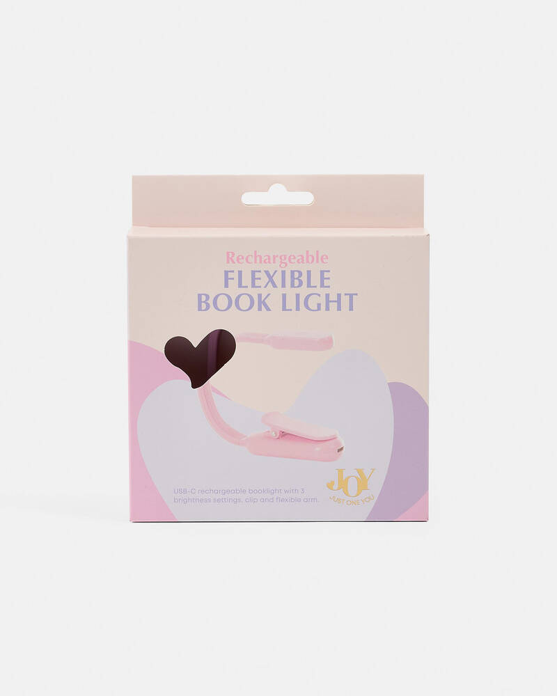 IS Gift Flexi Clip On Rechargeable Book Light for Womens