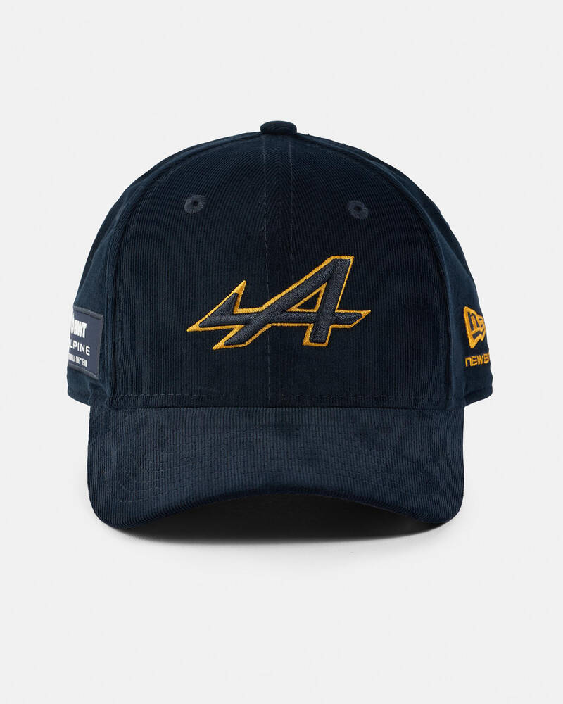 New Era Alpine Corduroy 940 Cap for Mens