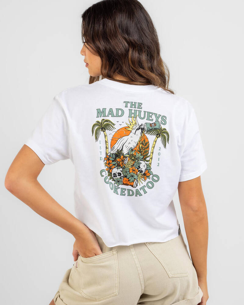 The Mad Hueys Cookedatoo III T-Shirt for Womens