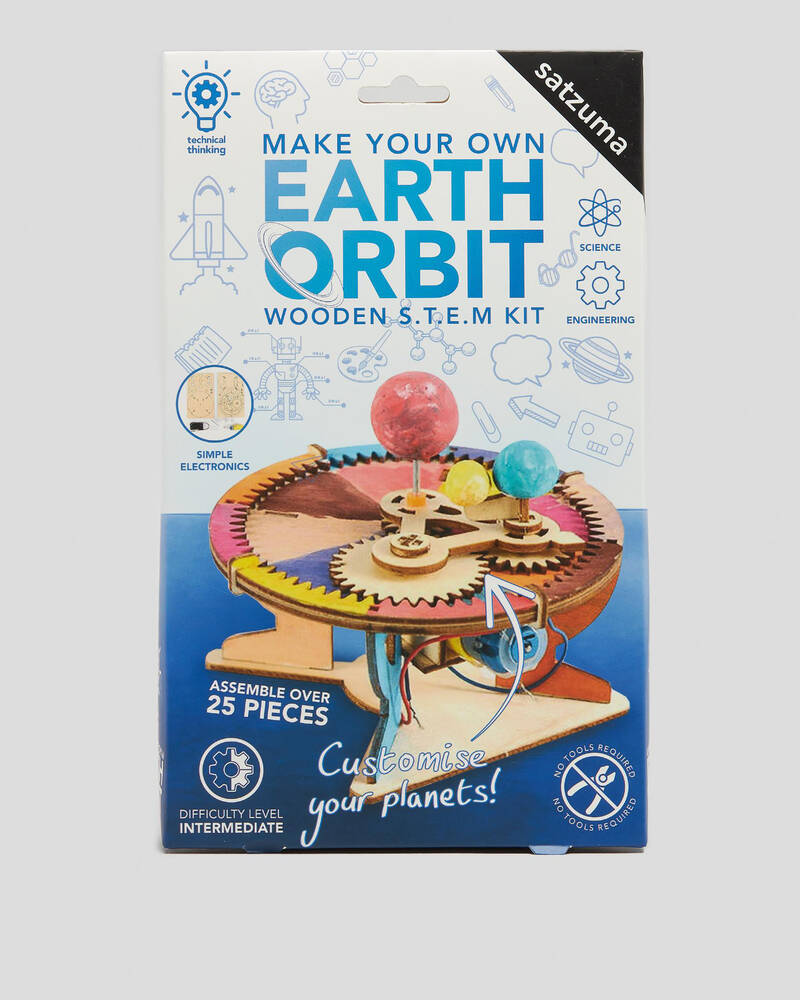 Get It Now Earth Orbit Kit for Unisex