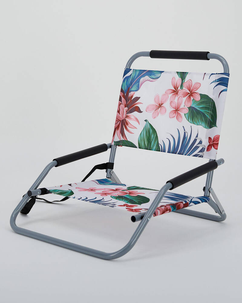 Get It Now Tropic Petal Beach Chair for Womens
