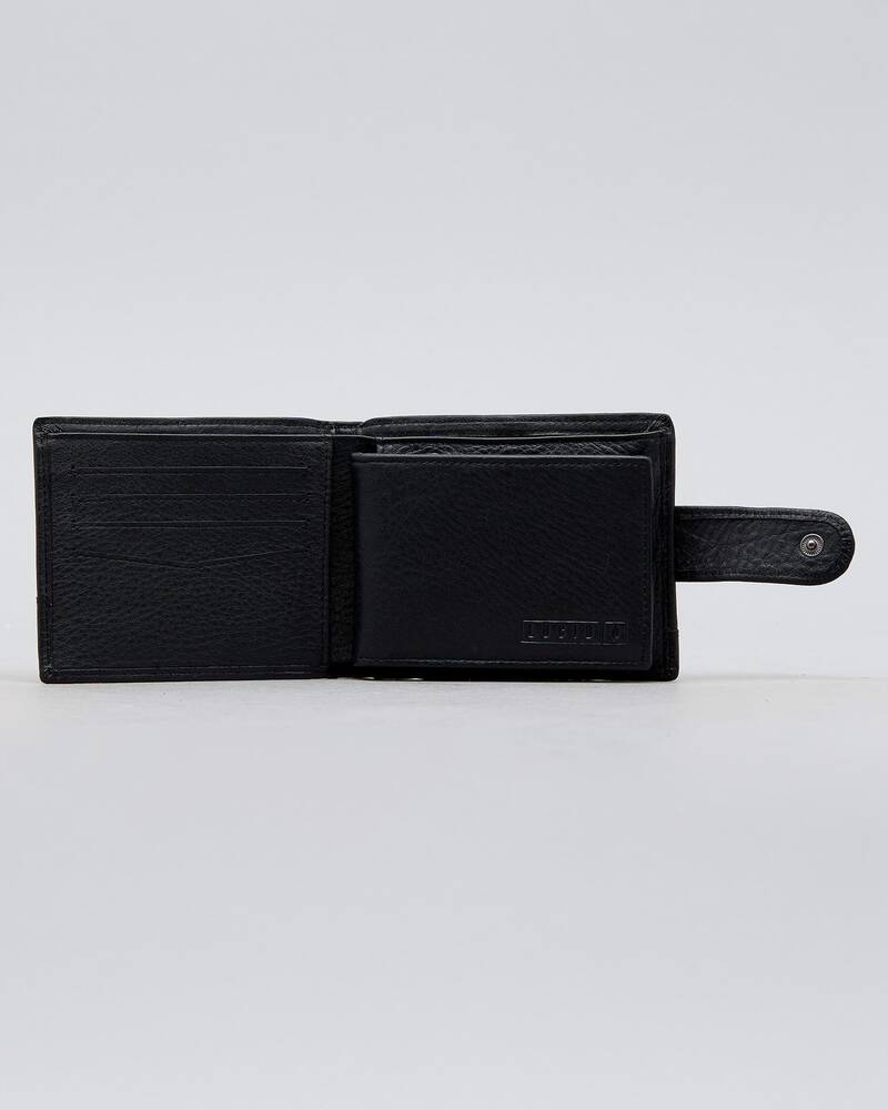 Lucid Detour Leather Wallet for Mens