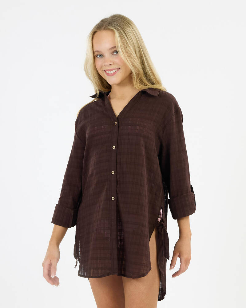Kaiami Girls' Cairo Beach Cover for Womens