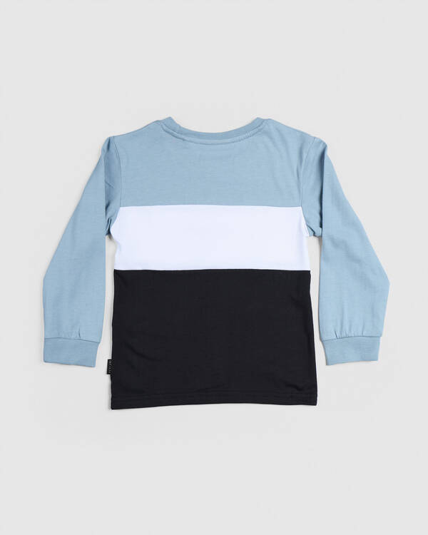 Skylark Toddlers' Stacked Long Sleeve T-Shirt for Mens