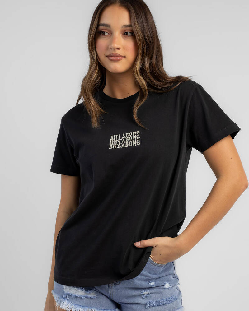 Billabong Surf High T-Shirt for Womens