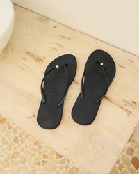 Havaianas Slim Metal Logo Crystal Thongs for Womens image number null