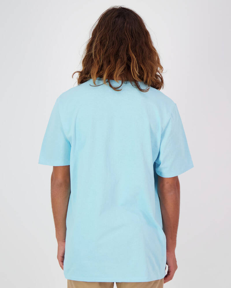 Hurley Core O&O Boxed T-shirt for Mens