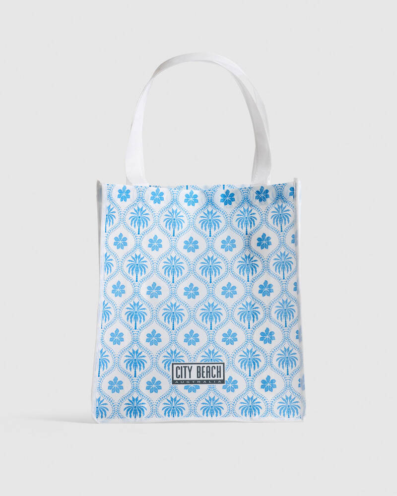 Get It Now Blue Summer Eco Bag for Womens