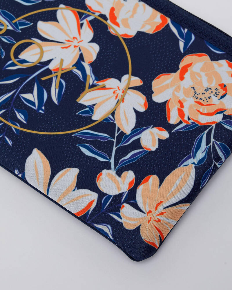 Roxy Beach Companion Pencil Case for Womens
