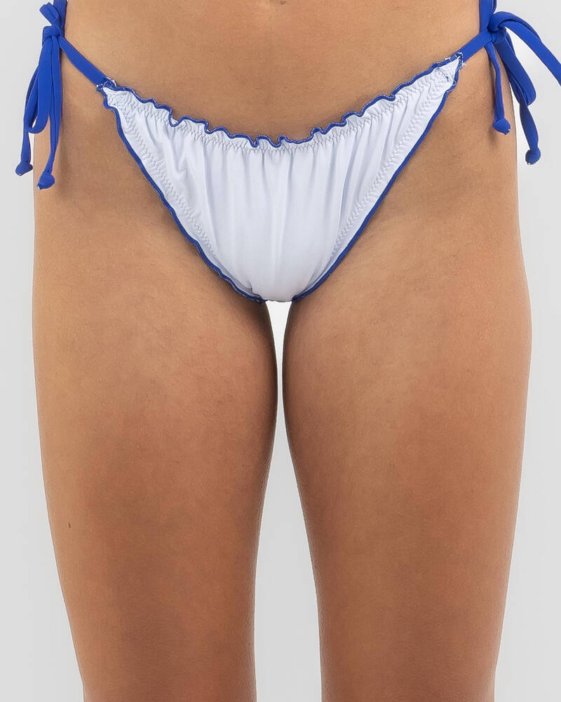 Topanga Dylan Fluted Tie Bikini Bottom for Womens