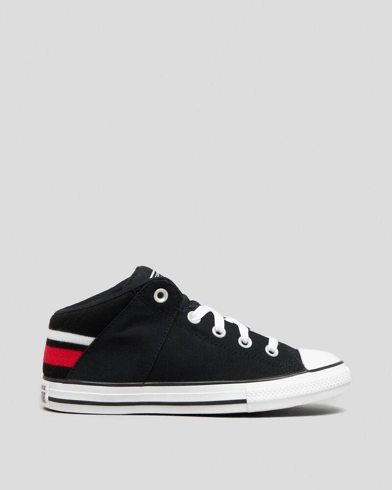 Converse Junior Boys' CTAS Axel Mid Shoes for Mens