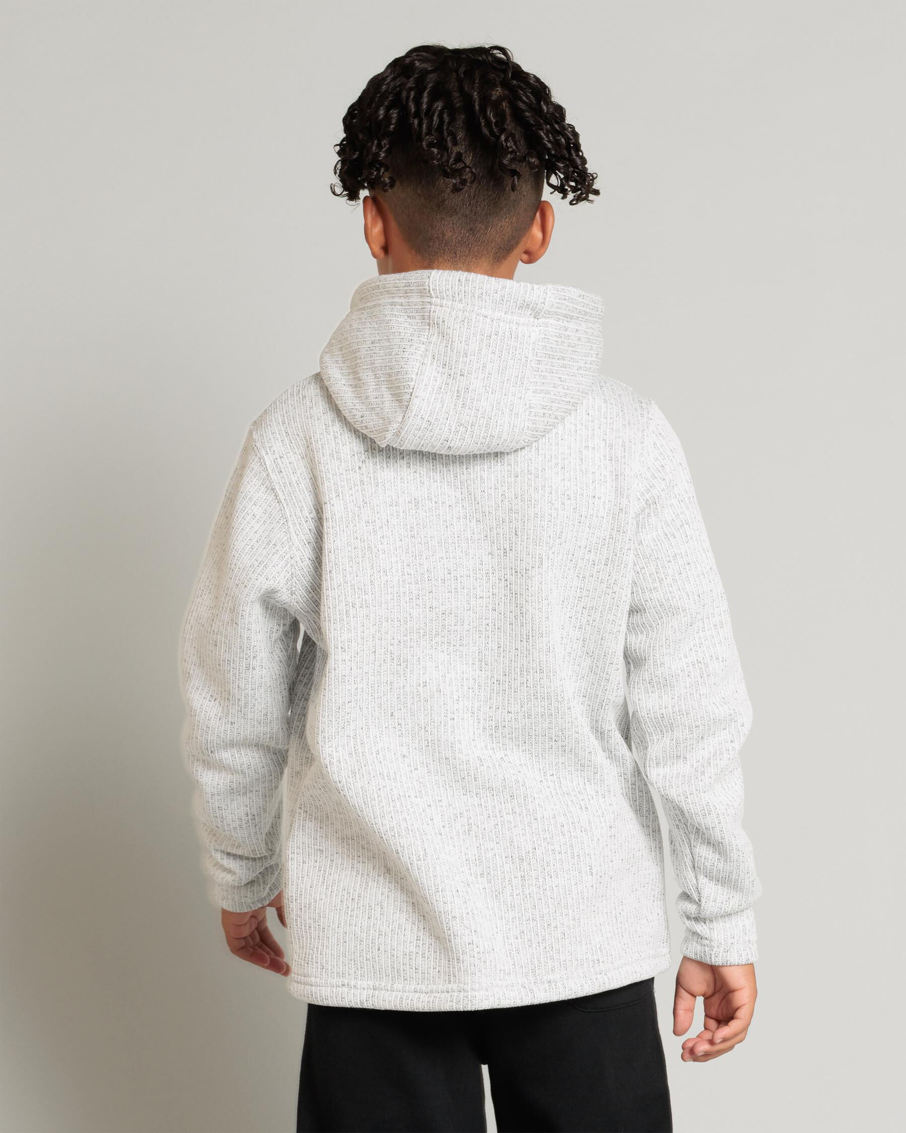 Shop Jacks Boys' Flash Back Hoodie In Grey - Fast Shipping & Easy
