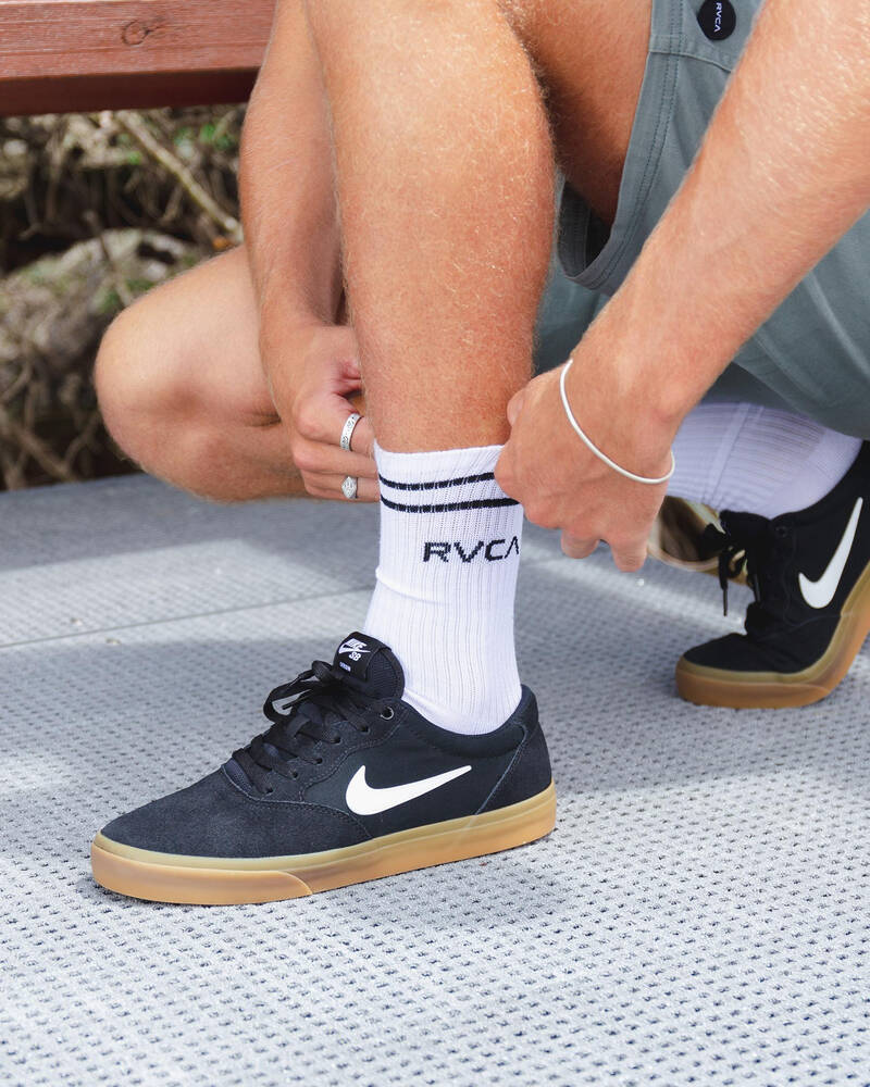 RVCA Union Sock III 5 Pack for Mens