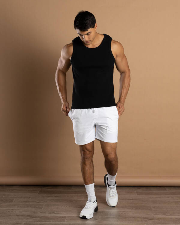 Lucid Replay Elastic Waist Shorts for Mens
