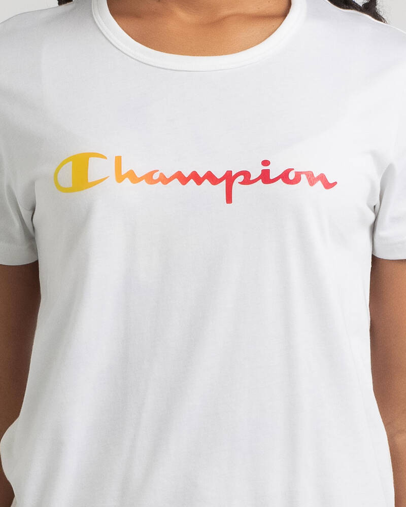 Champion Ombre T-shirt for Womens
