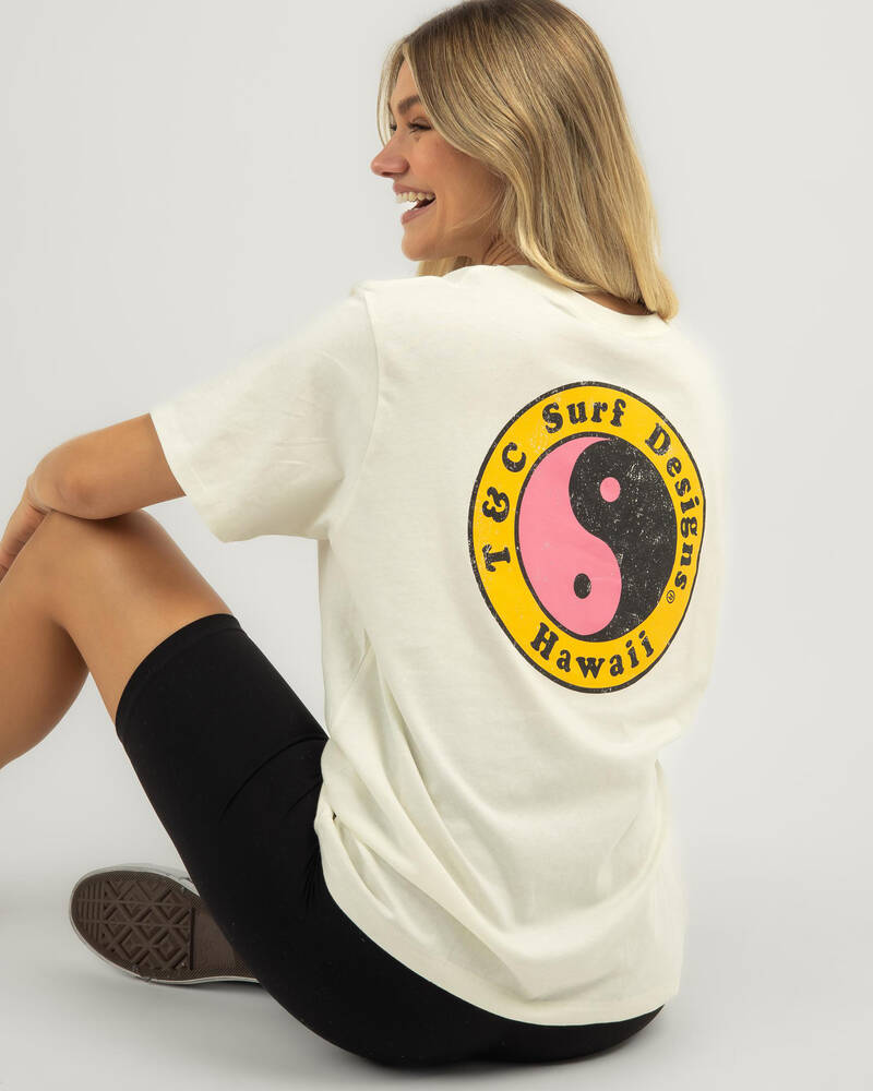 Town & Country Surf Designs OG Fade T-Shirt for Womens