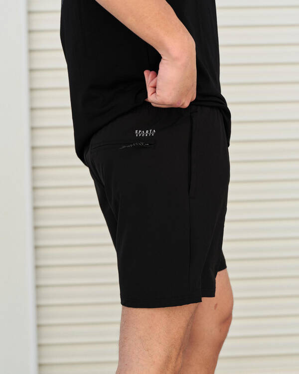 Sparta Imperium Elastic Waist Shorts for Mens