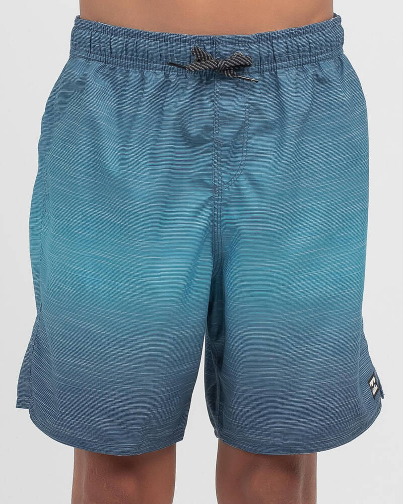 Billabong Boys' Sergio Layback Beach Shorts for Mens