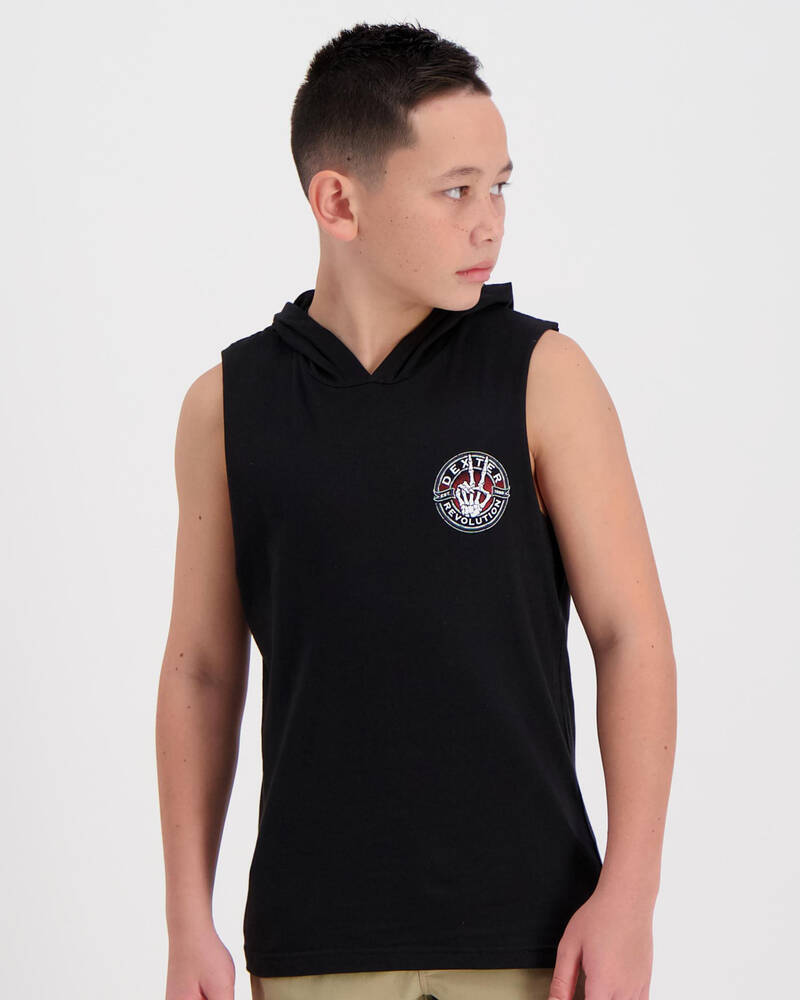Dexter Boys Knucles Muscle T-Shirt for Mens