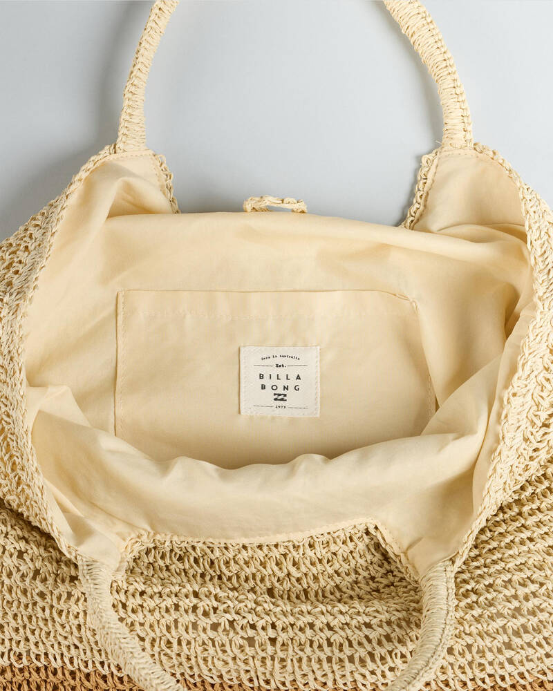 Billabong All Day Me Straw Bag for Womens