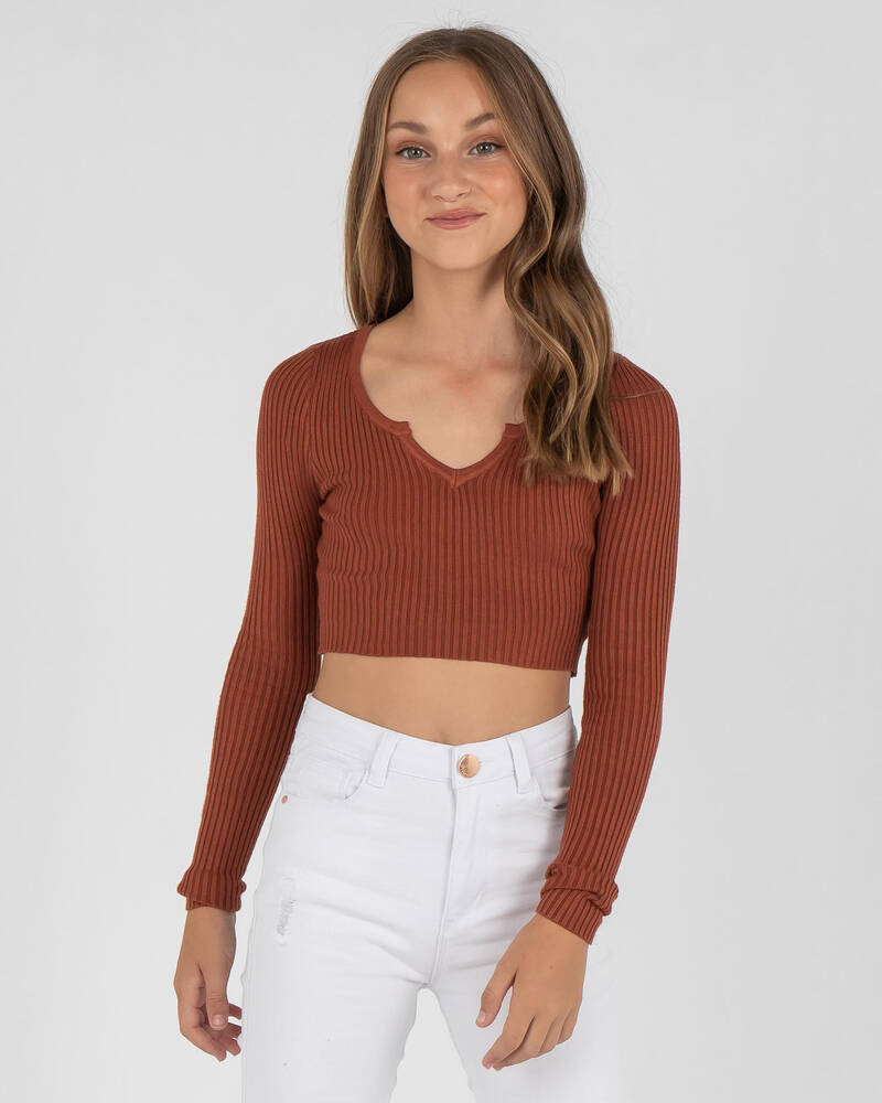 Mooloola Girls' Tommy Knit Top for Womens