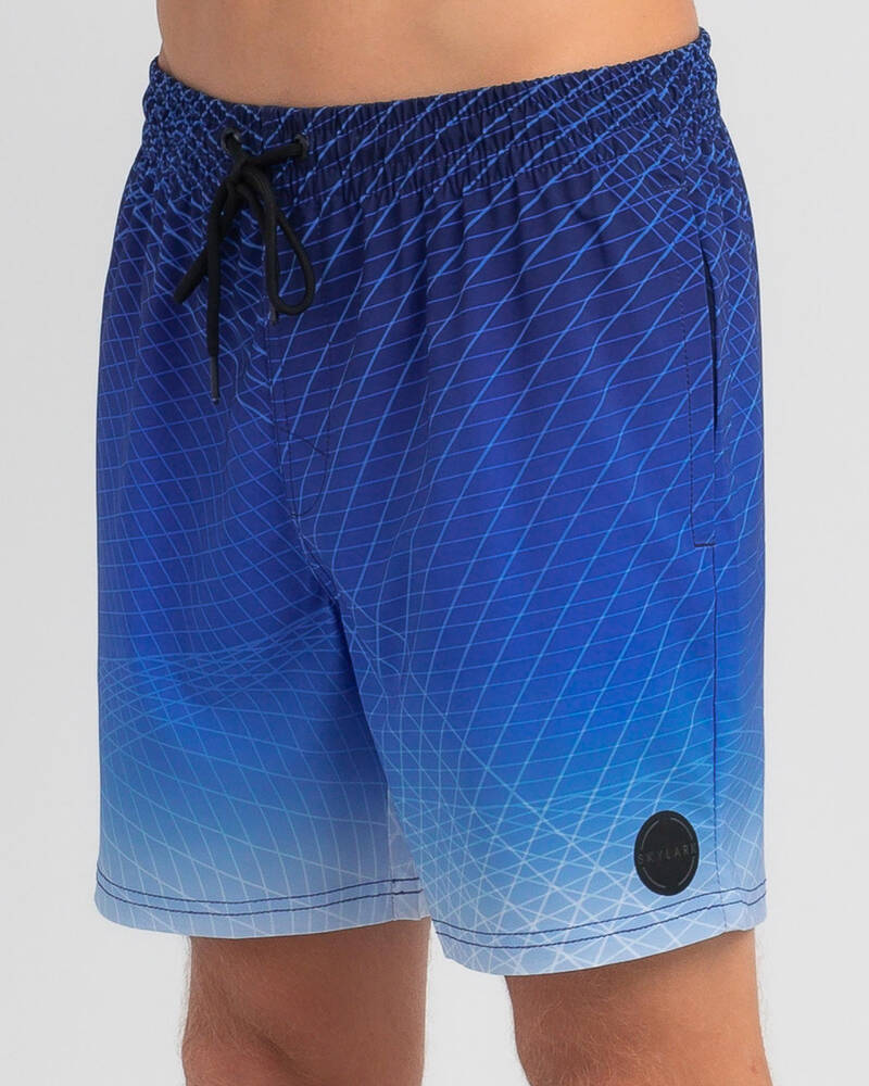 Skylark Tetrad Mully Shorts for Mens