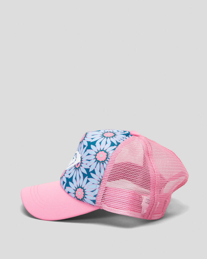 Roxy Girls' Sweet Emotions Trucker Cap for Womens