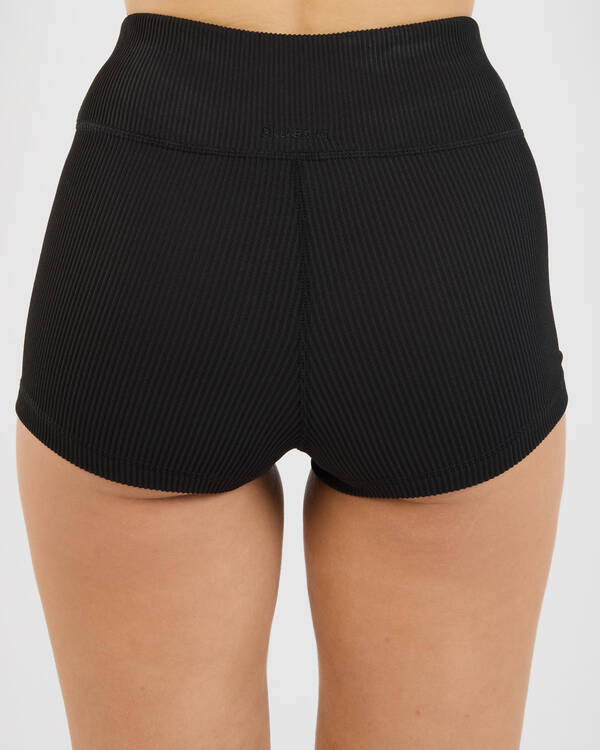 Billabong Tanlines Surf Shortie Bikini Bottom for Womens