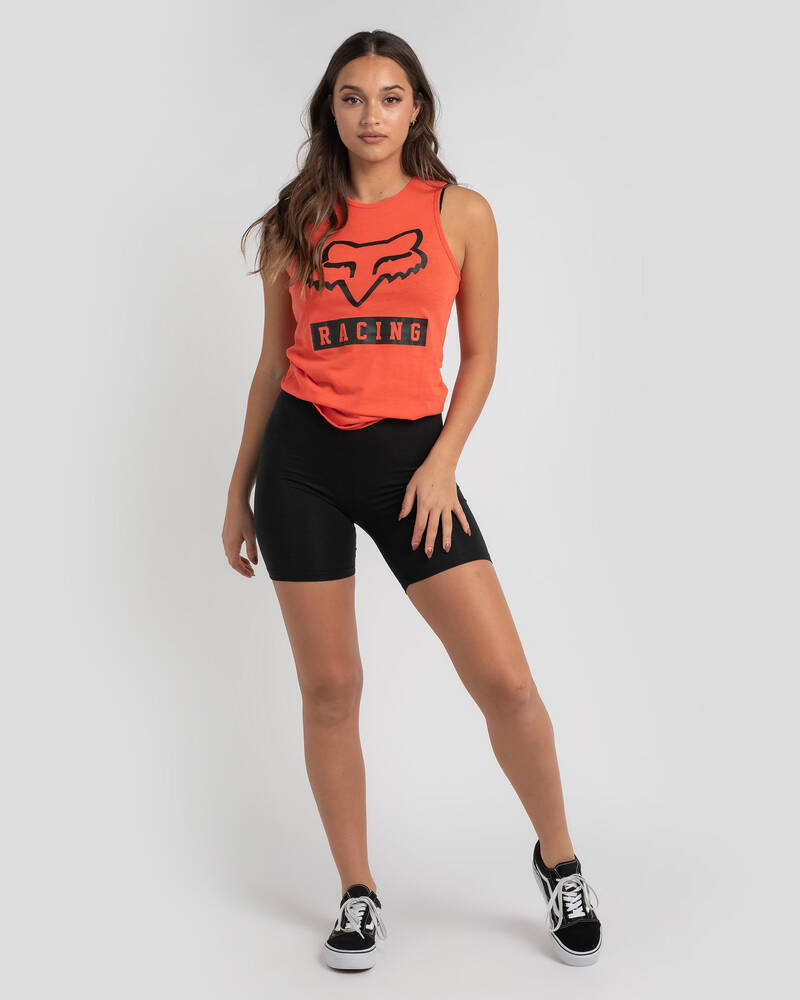 Fox Born And Raised Tank Top for Womens