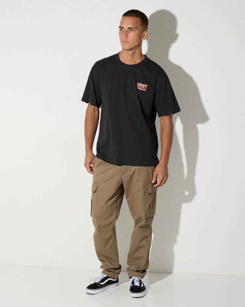 Unit Claw Oversized T-Shirt for Mens