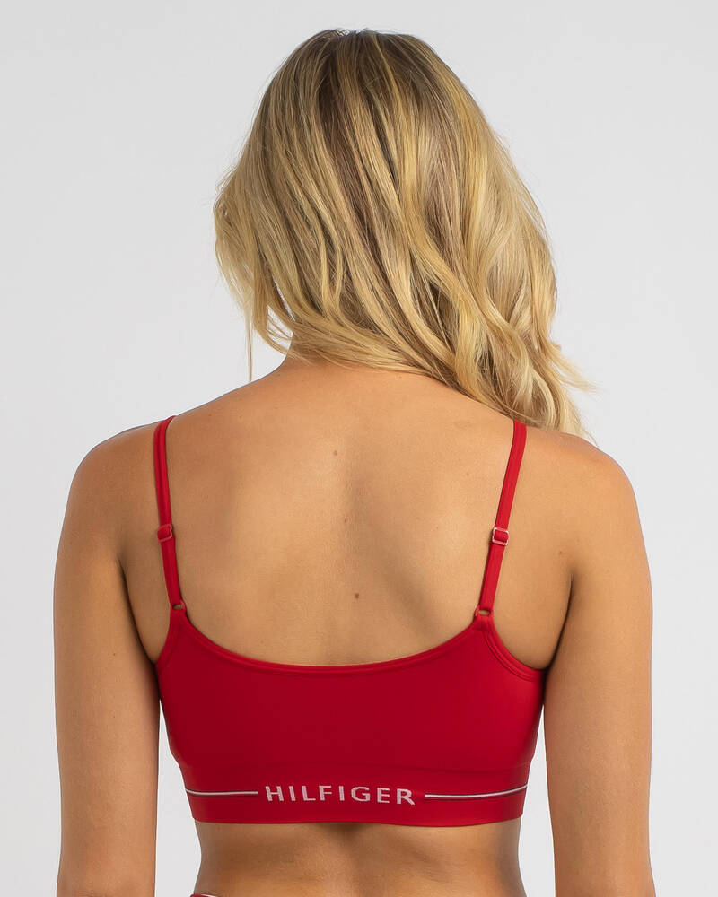 Tommy Hilfiger Seamless Unlined Bralette for Womens