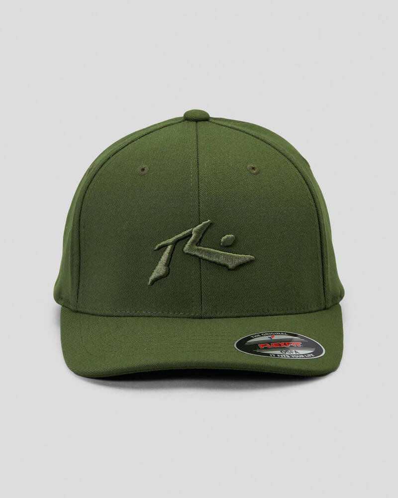 Rusty Chronic 4 Flexfit Cap for Mens