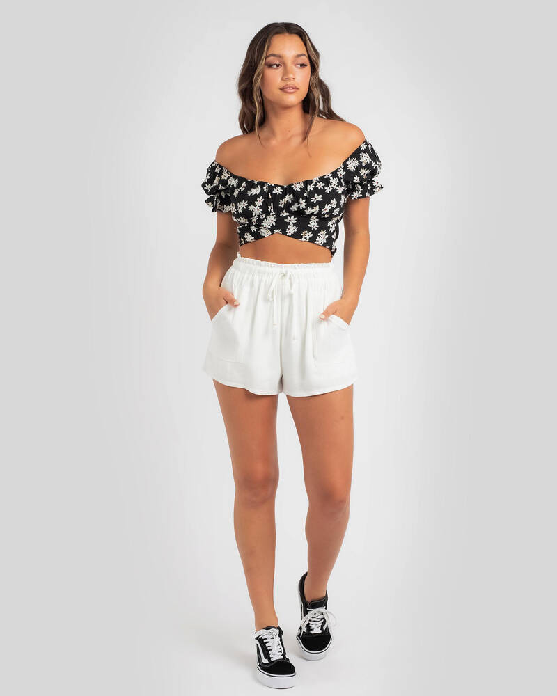 Yours Truly Brandi Shorts for Womens
