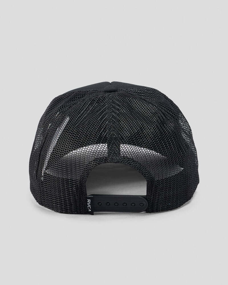 RVCA Service Foamy 2 Trucker Cap for Mens