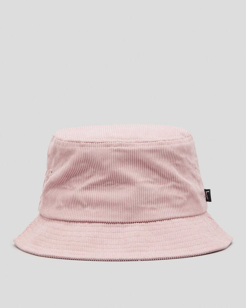 Stussy Graffiti Cord Bucket Hat for Womens