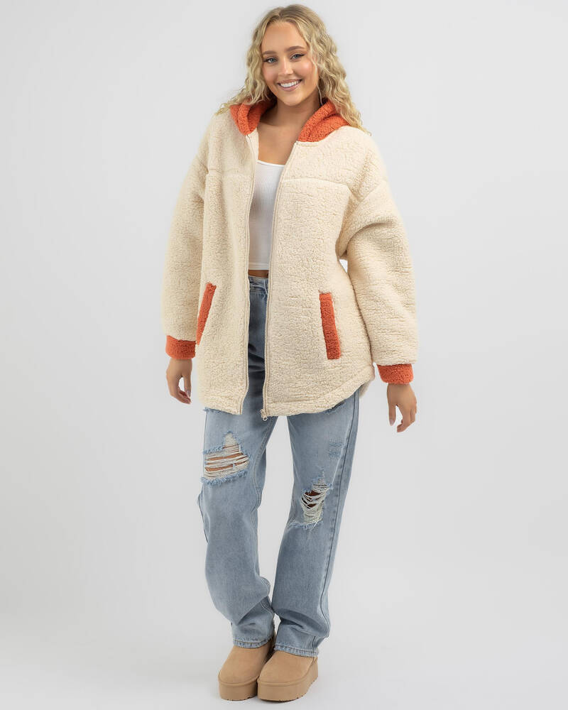 Roxy Weekend Plans Hooded Jacket for Womens