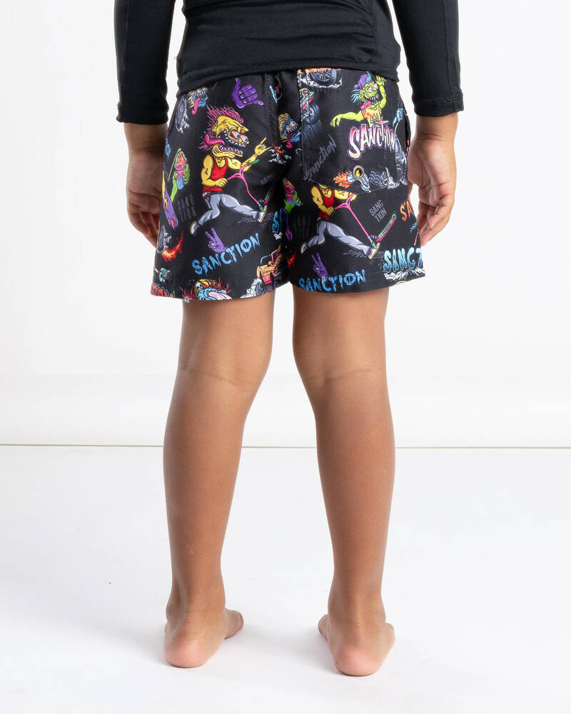 Sanction Toddlers' Squad Elastic Waist Shorts for Mens