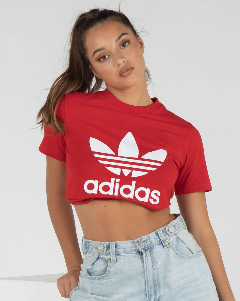 adidas Trefoil T-Shirt for Womens