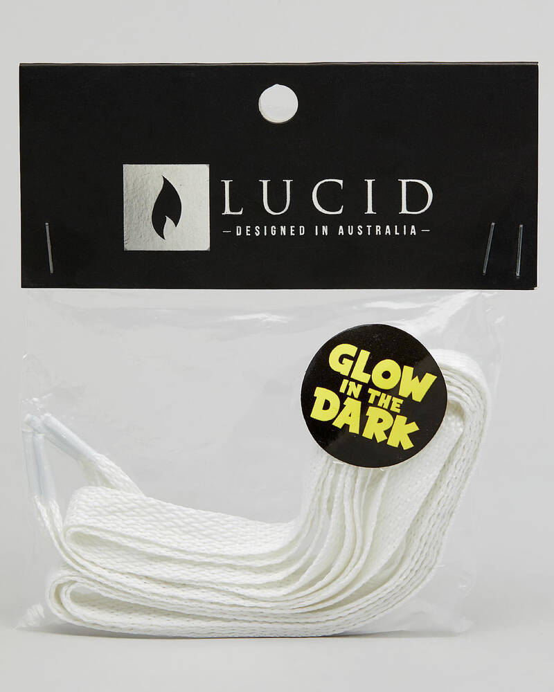 Lucid Glow In The Dark Shoe Laces for Mens