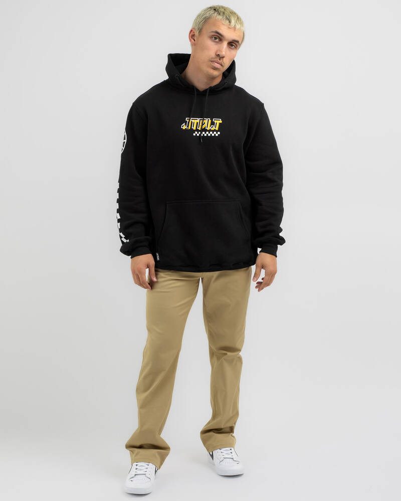 Jetpilot Tech Hoodie for Mens